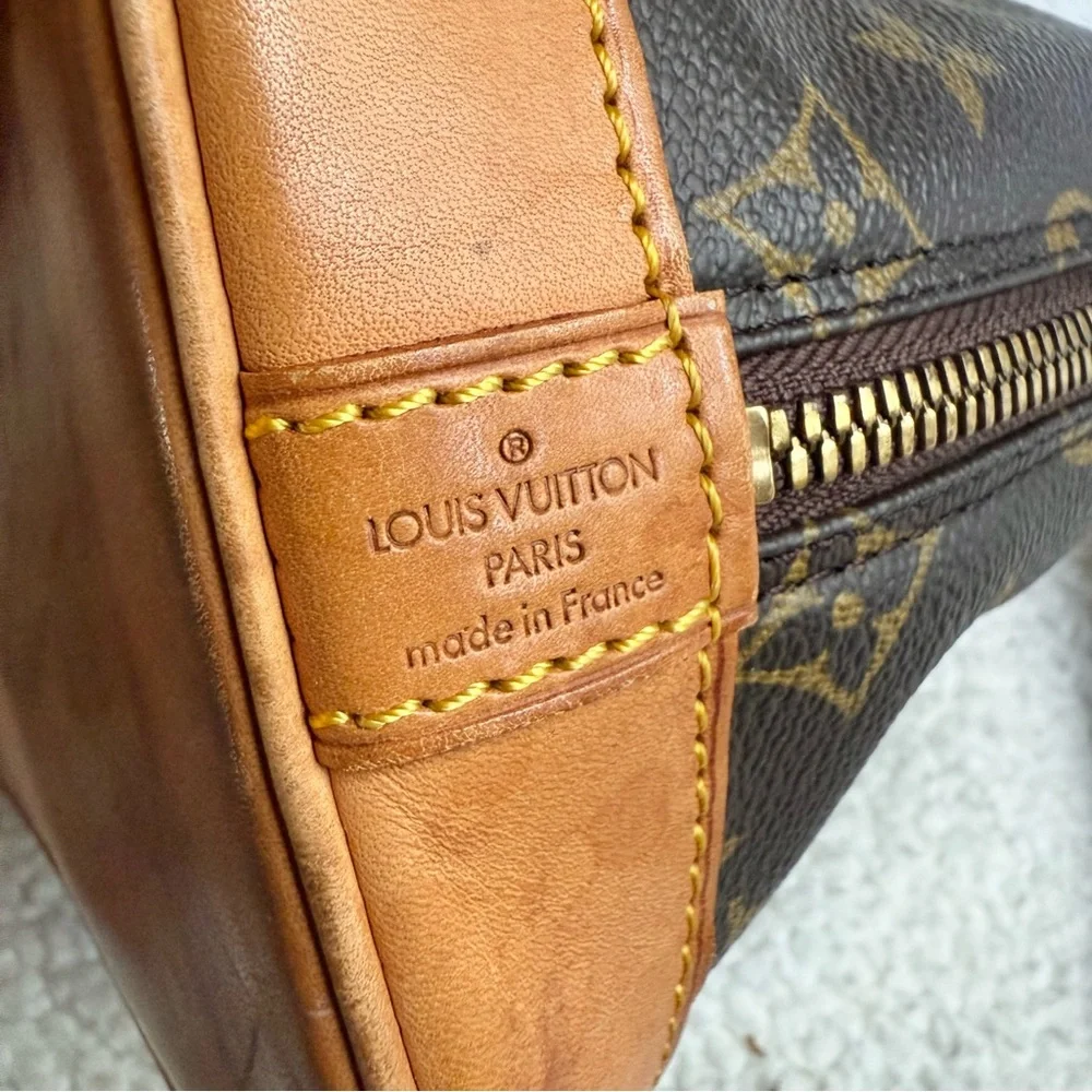 Louis Vuitton Alma PM Handbag - Picture 8 of 14
